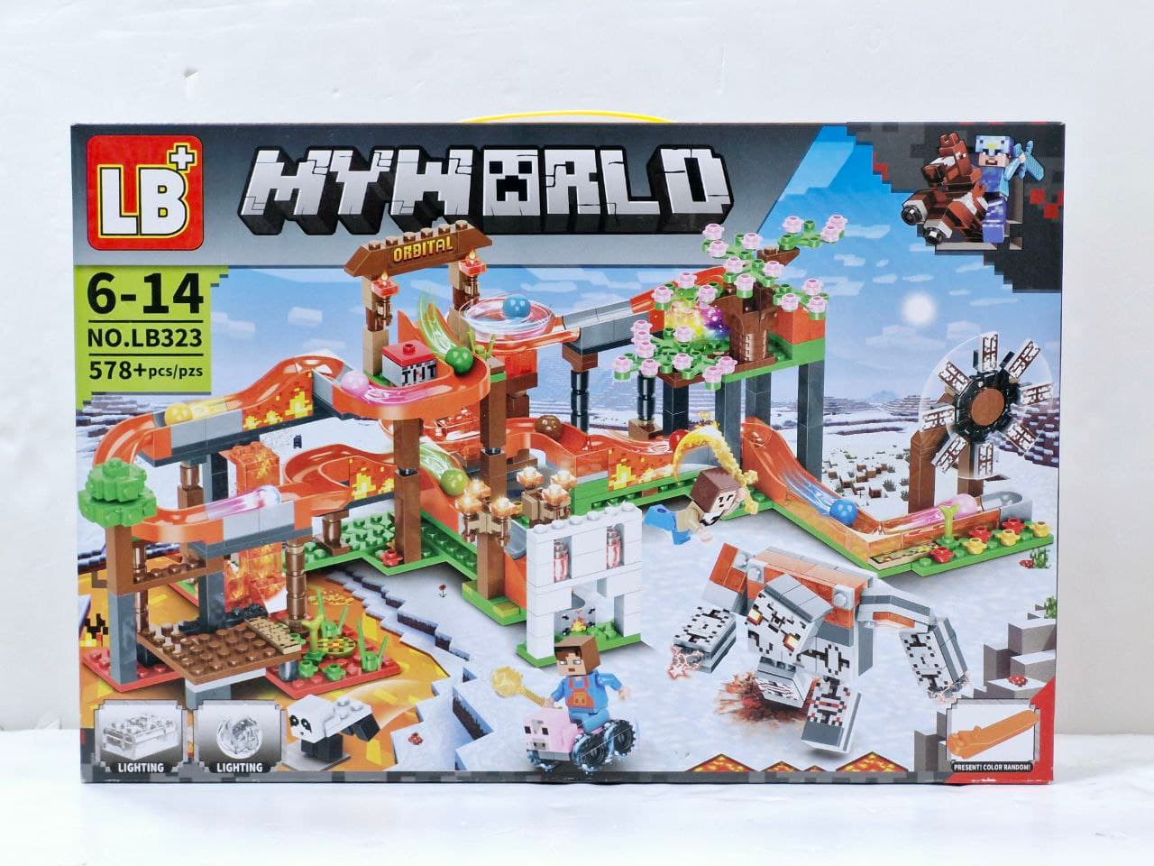 LB+ : My World 578+pcs No.LB323