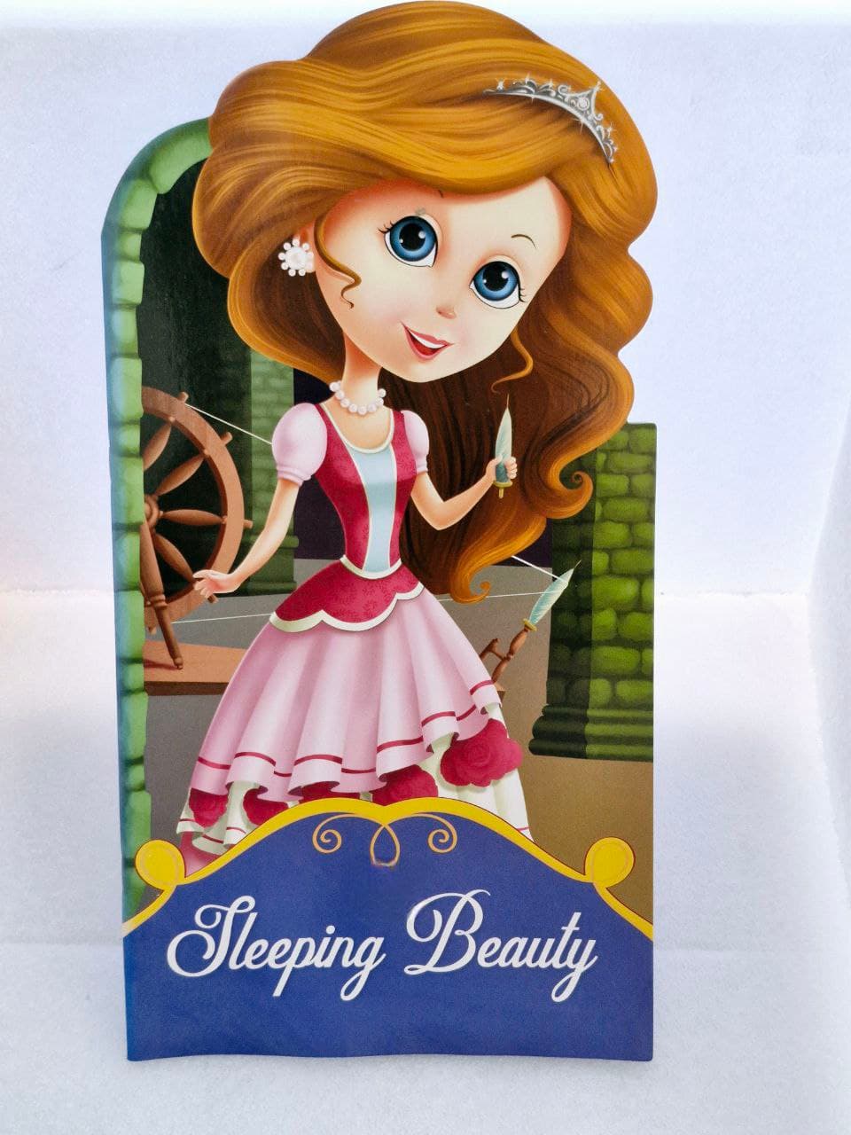 Sleeping Beauty, Om Kidz - CUT OUT STORY BOOK