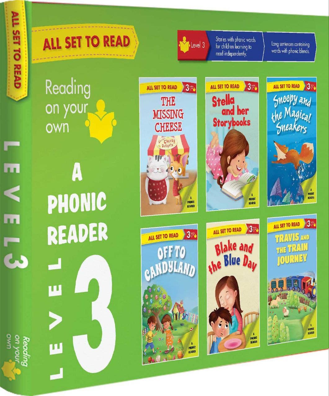 A Phonic Reader Level 3, Om Kidz