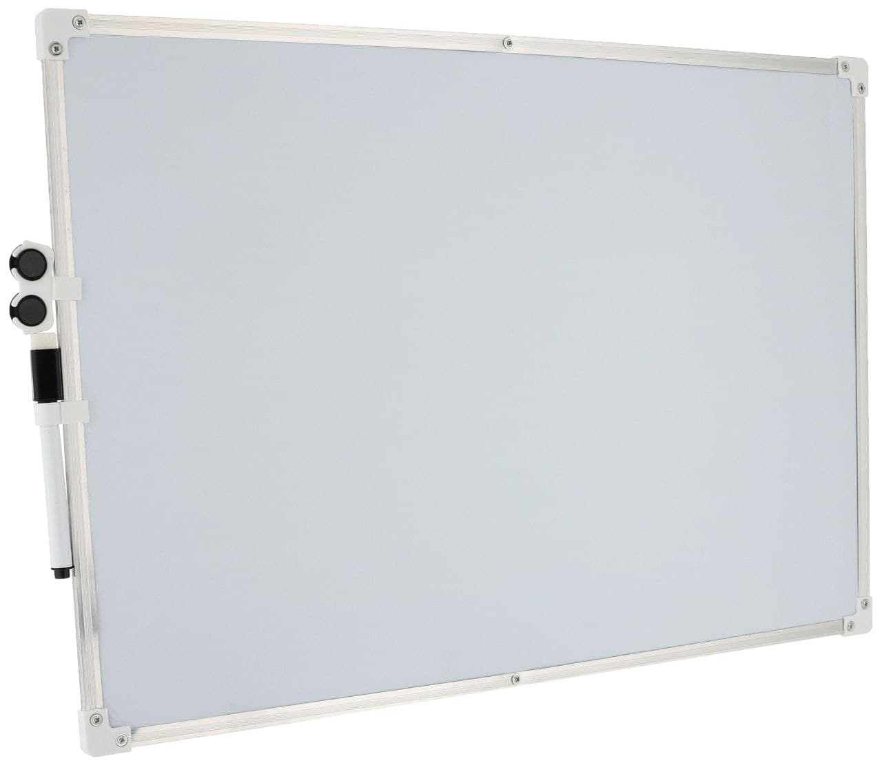 White Board, Metal Frame With Accesory Holder35x50cm
