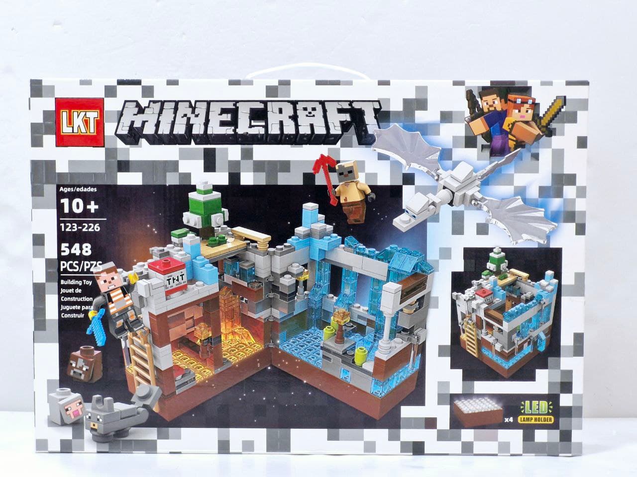 LKT : Minecraft 548pcs No.123‐226