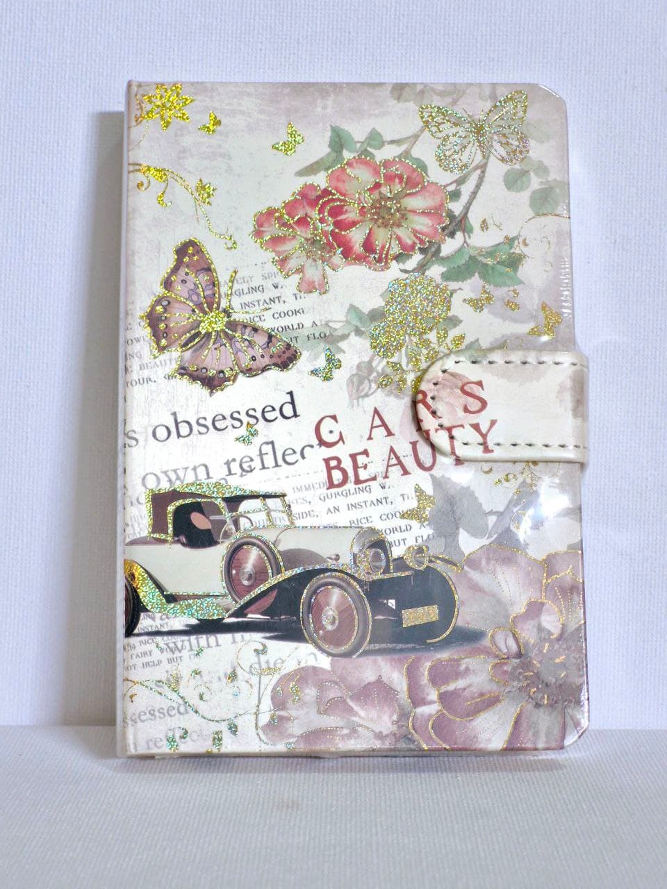 Notebook "Making it Happen", A6 size, Item No.3782.27L