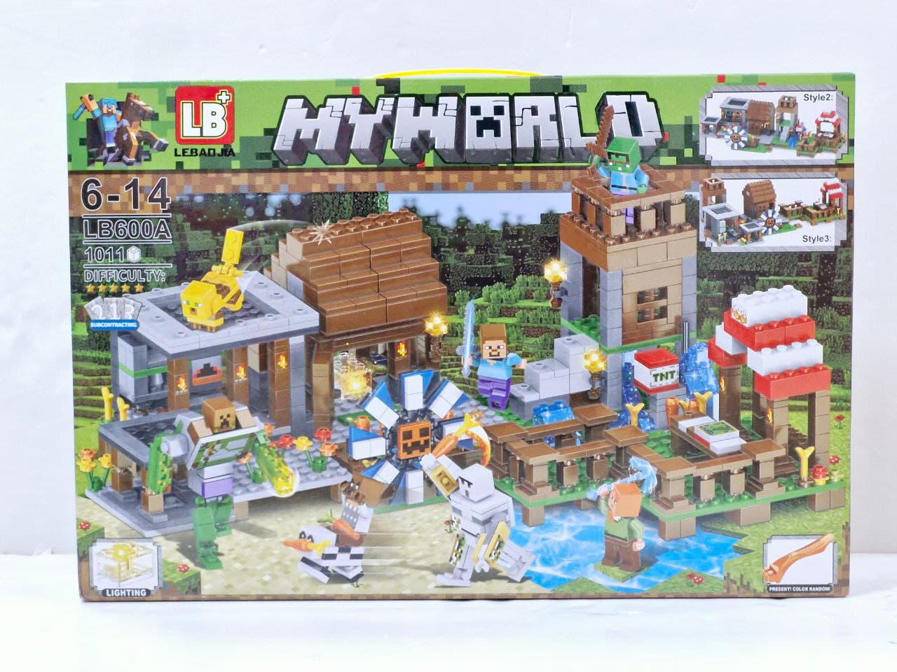 LB+ : My World 1011pcs No.LB600A