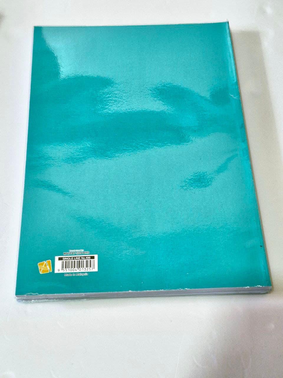 Soft Cover Log Book A4 size No. 400 (Single Line) ‐ A31SC ‐ with PVC jacket