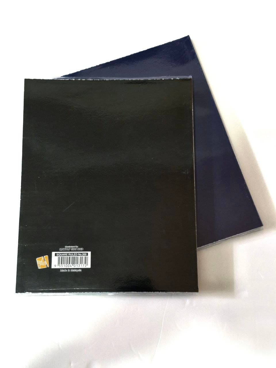 Soft Cover Exercise Book No. 200 (Square Line) - A07SC - with PVC jacket