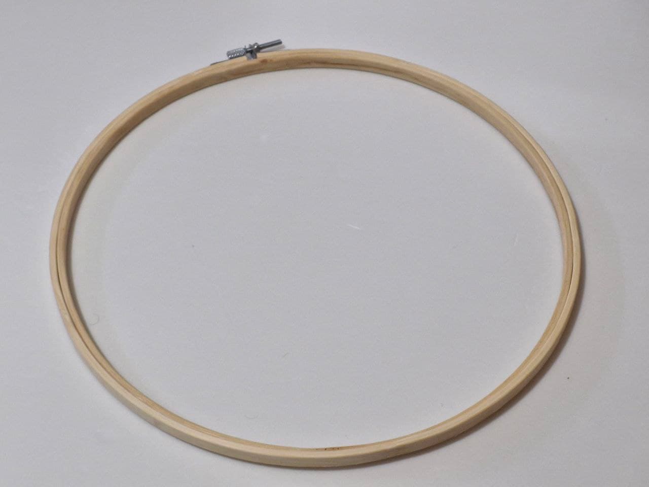 Wooden Round Embroidery Frames hoops - 12"