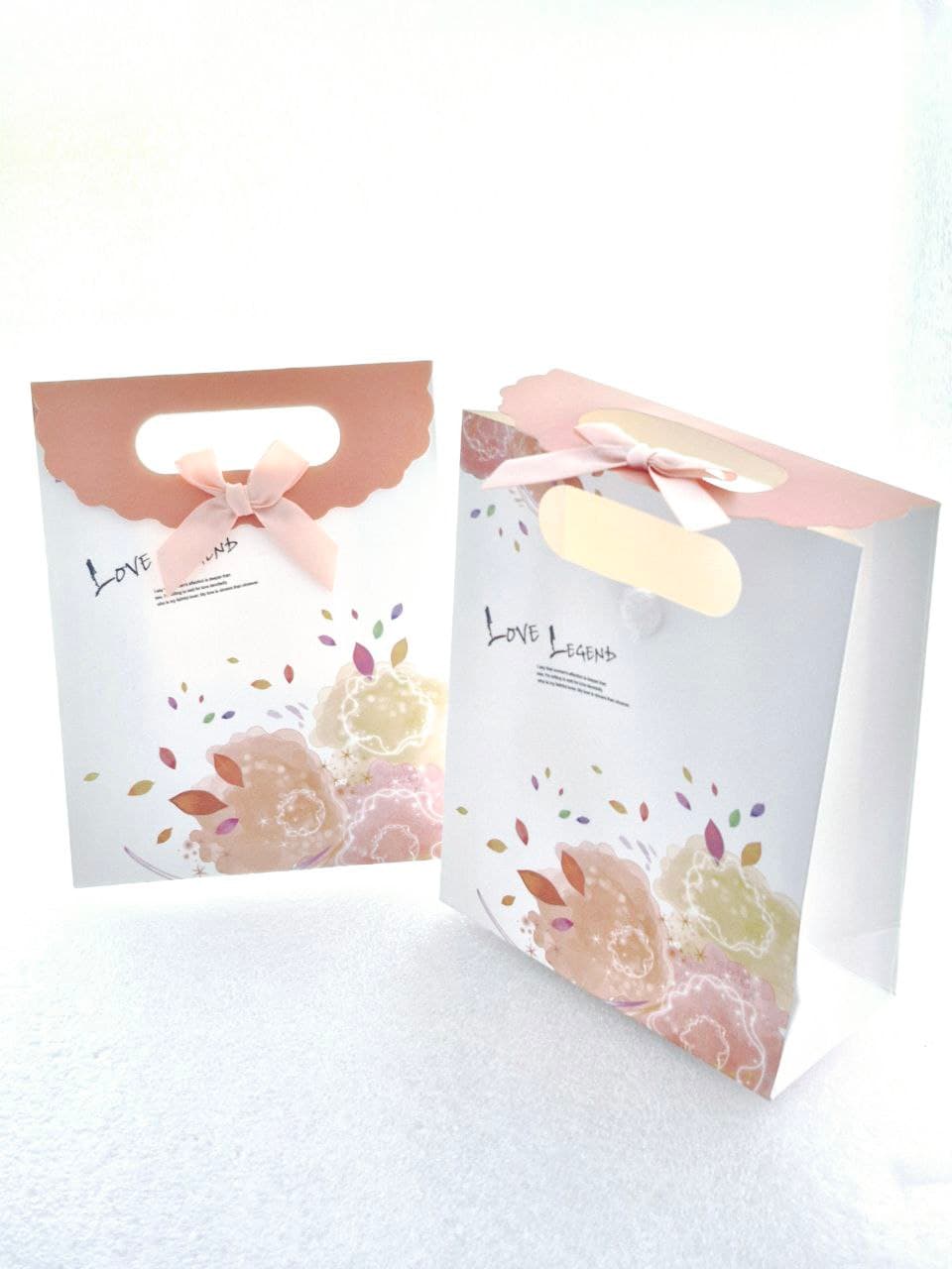 Paper Gift Bag With Handle 14.5x6.5x19.5cm JW-S-6008B