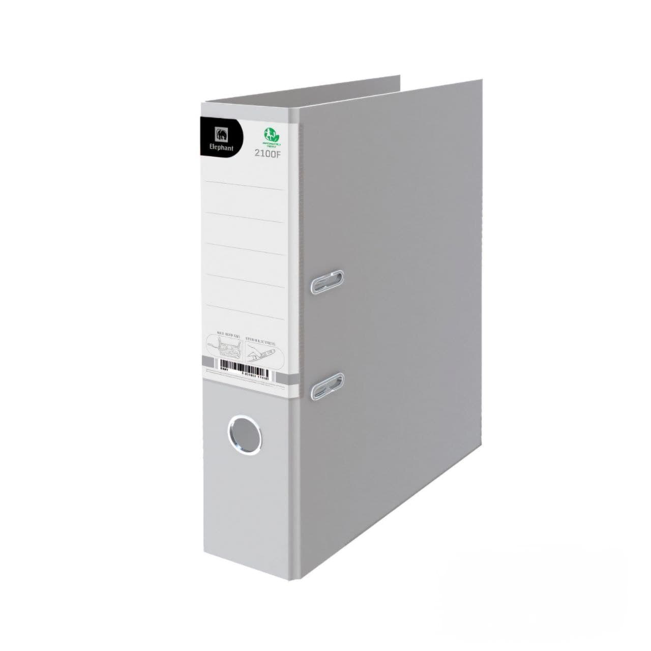 File, Elephant Lever Arch File 75mm 2100F Grey