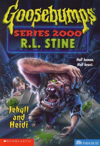 Goosebumps Series 2000 : Jeryll And Heidi