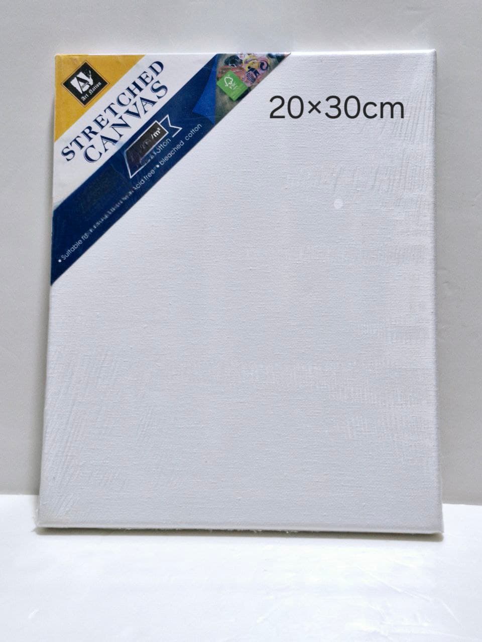 Stretched Canvas, Art Nation 280g/m 20x30cm