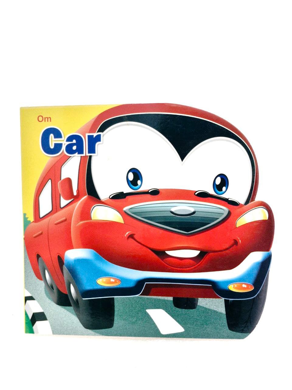 Car, OM Kidz: Cutout Books
