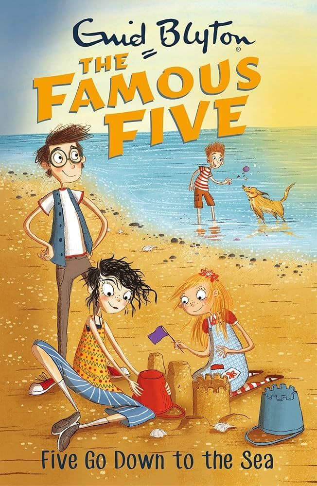 The Famous Five : Five Go Down To The Sea
