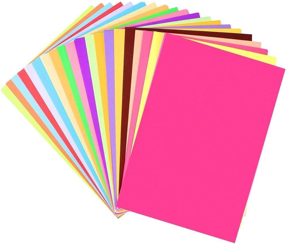 A4 size 80g Color paper 20 Mix colours 200 sheet