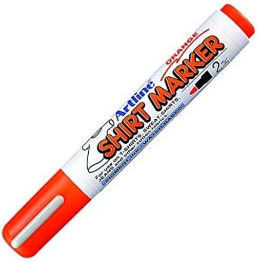 Marker, Artline : Shirt Marker, EKT-2, Orange
