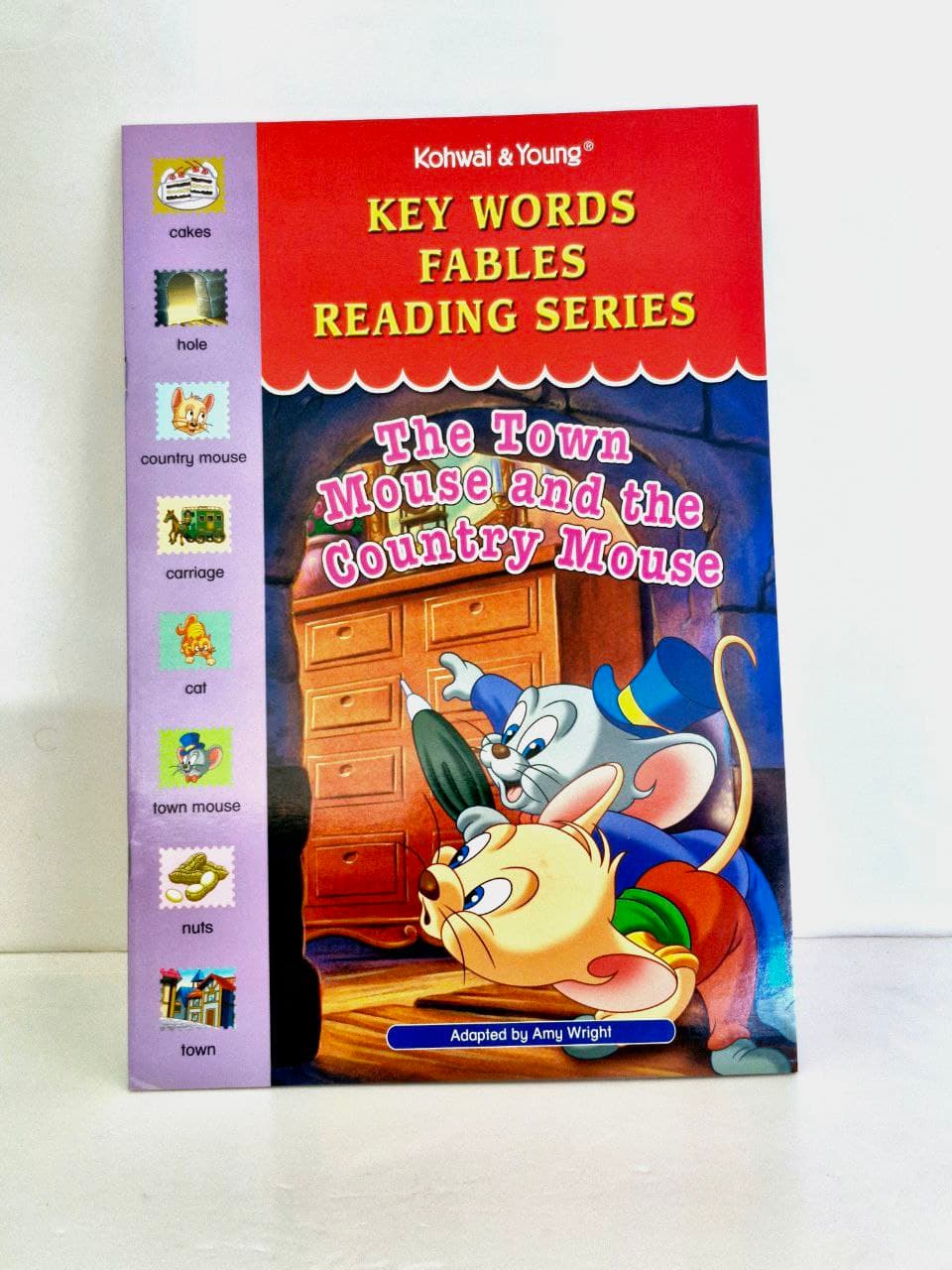 Key Words Fables Reading Series: The Town Mouse and The Country Mouse