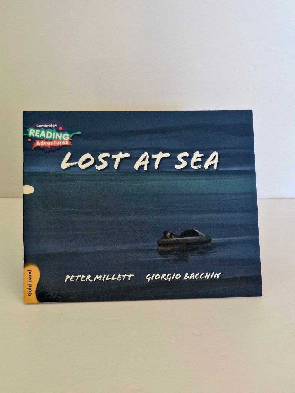 Lost at Sea, Cambridge Reading Adventures