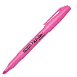Fluorescent chisel tip Highliter, Pink Art No. 4144