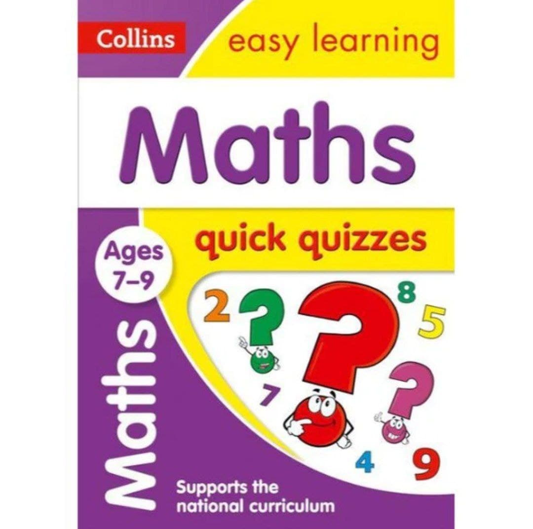 Collins Maths Ages 7-9