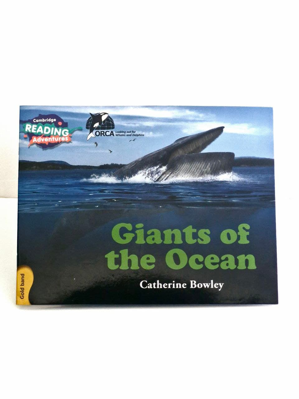 Giants of The Ocean, Cambridge Reading Adventures