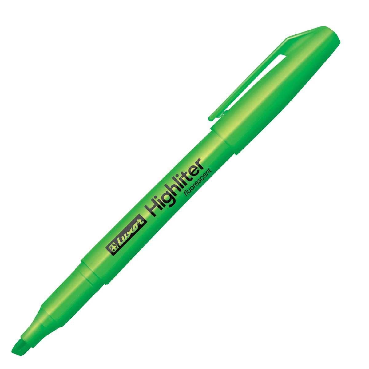 Fluorescent chisel tip Highliter, Green , Art no. 4142