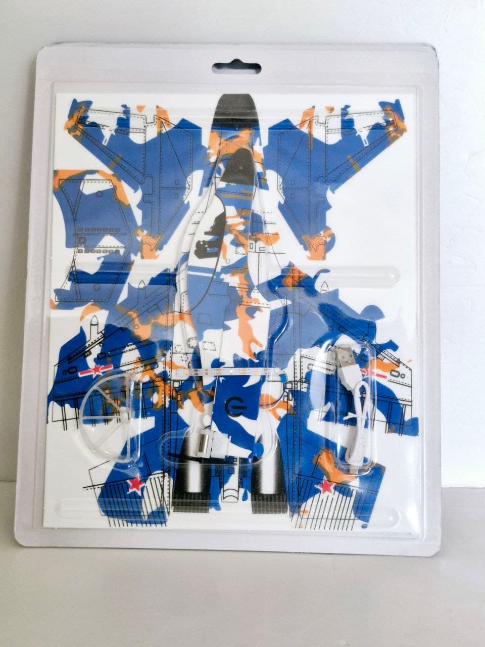 Plastic Toy Jet - Aircraft Installation, +14 Ages