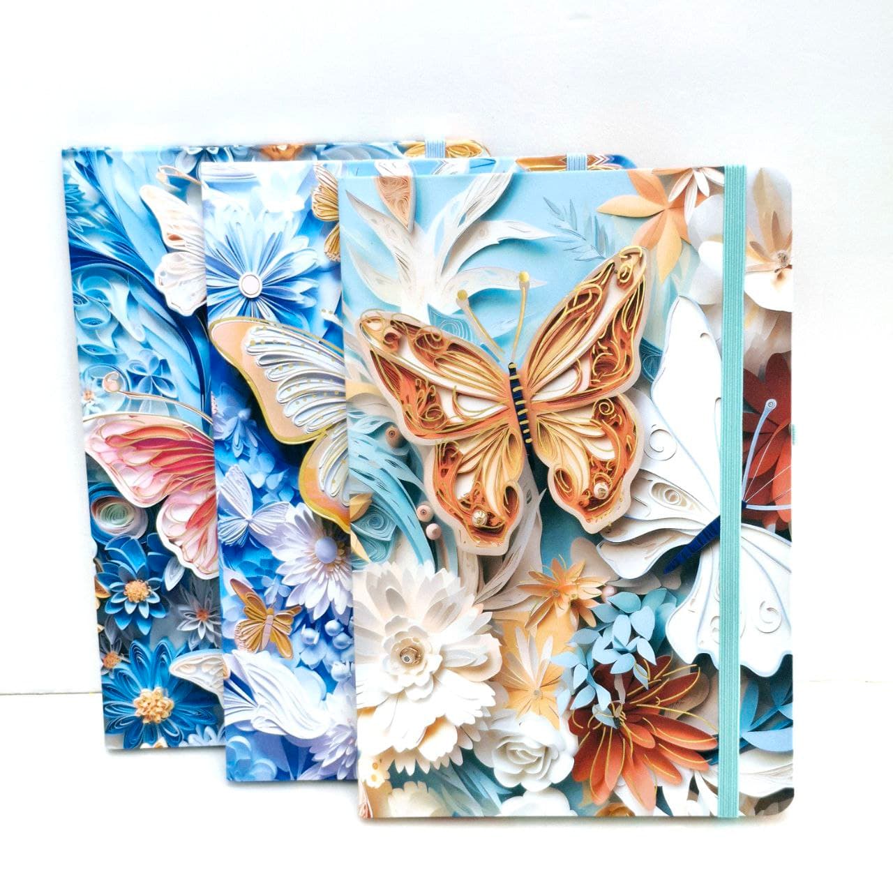 Notebook Lined Paper A5 size, Item No. 5703-28