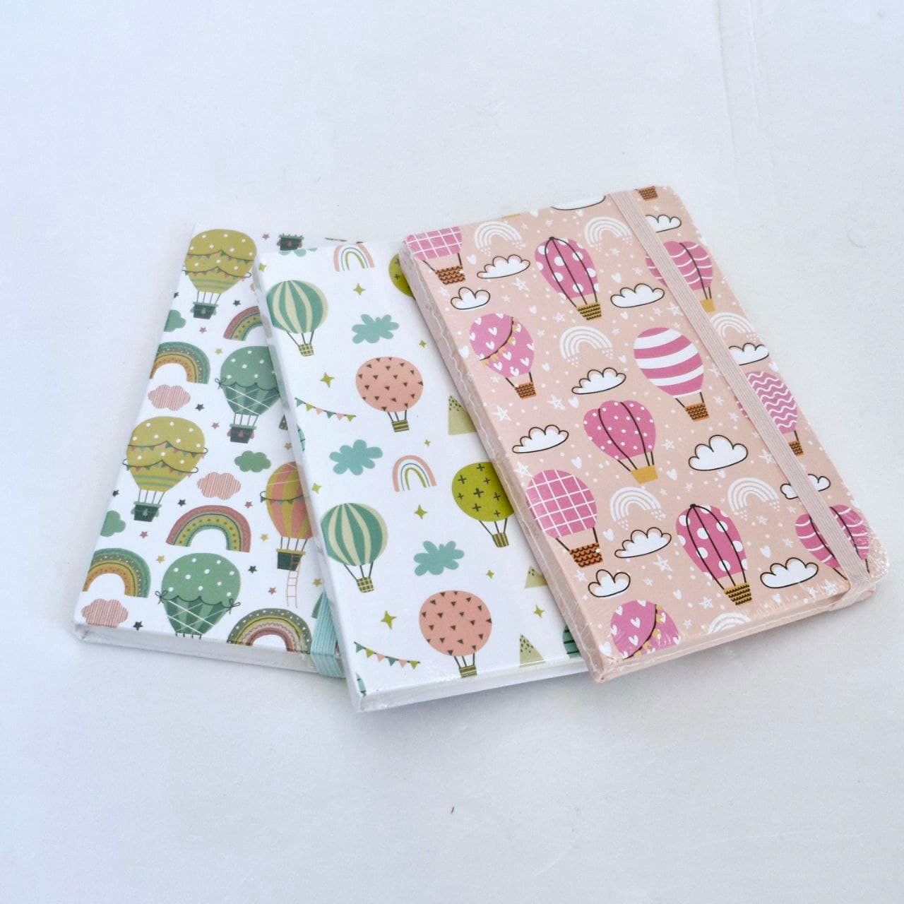 Mini Note Book A6 9×14cm 80 Sheets No. AA0321 Series