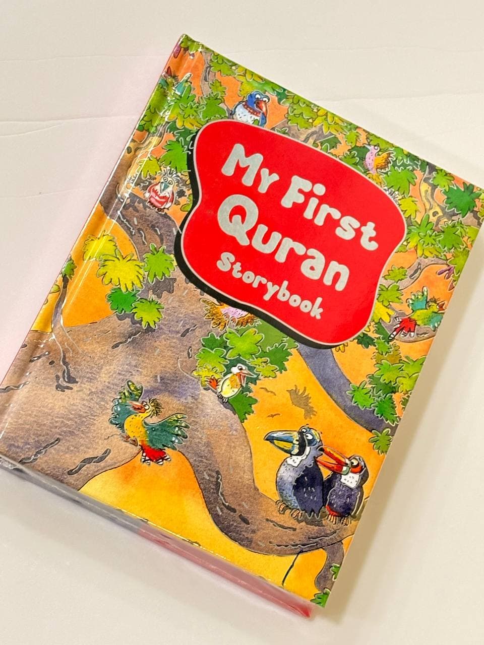 My First Quran Story Book (Hard Cover)