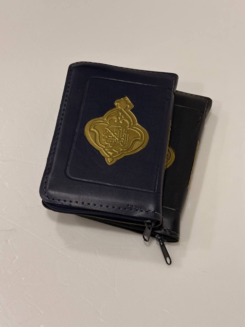 Mus’haf Al Quran'ul Kareem, Koshai zipped 17x12cm D0031