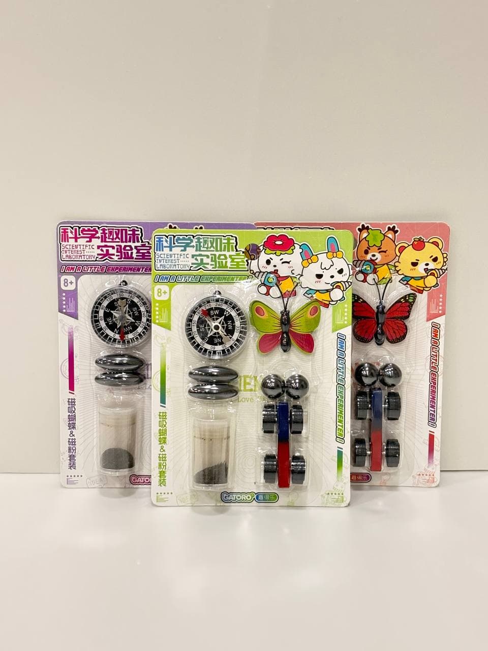 Magnet Learning Kit, No. 2151