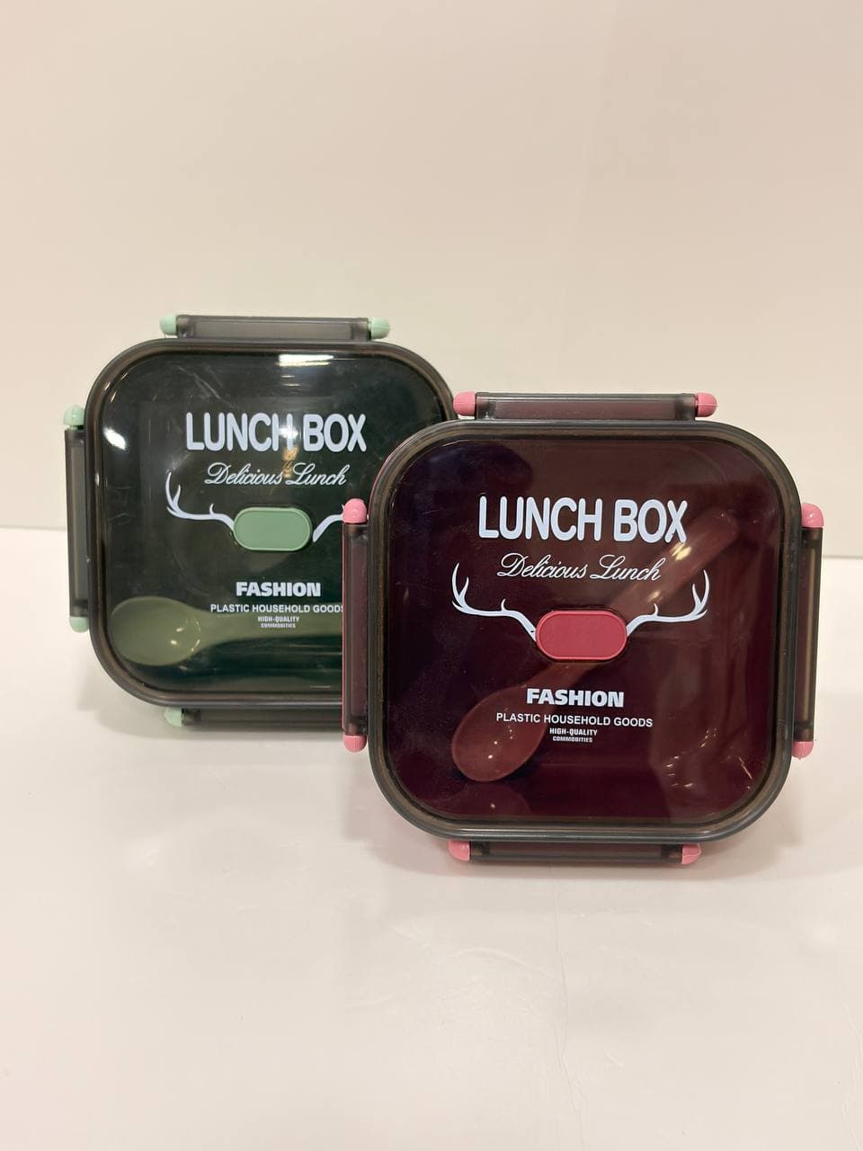 Square Lunch Box Delicious Lunch, Item No. YD218‐3