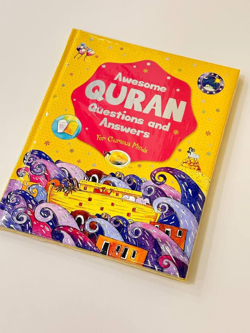Awesome Quran - Questions and answers for curious minds