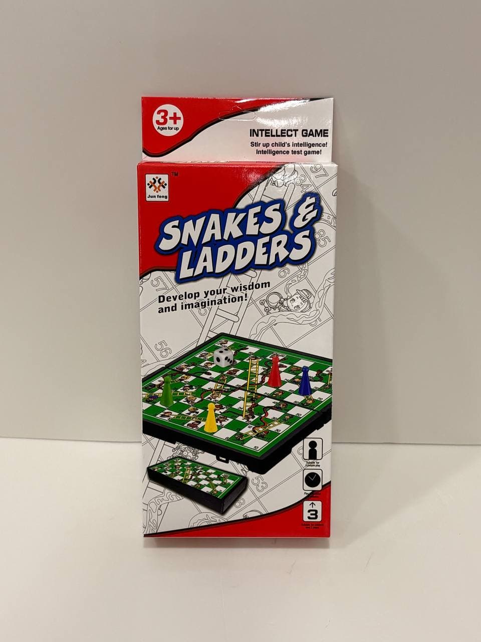 Jun Feng Snakes & Ladders No. 845C1