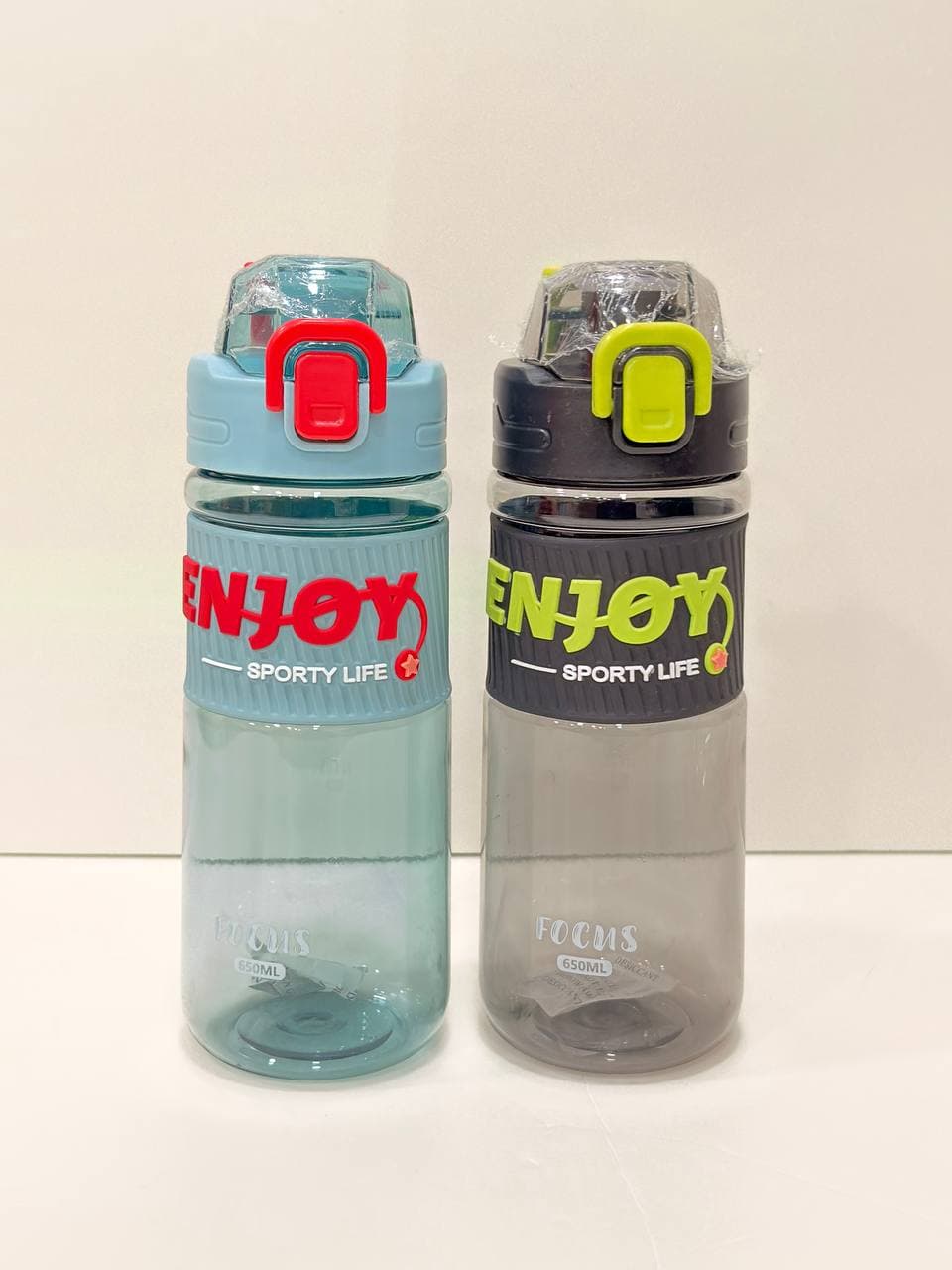 Water Bottle ‐ Enjoy Sporty Life, 650ml, Item No. JX233