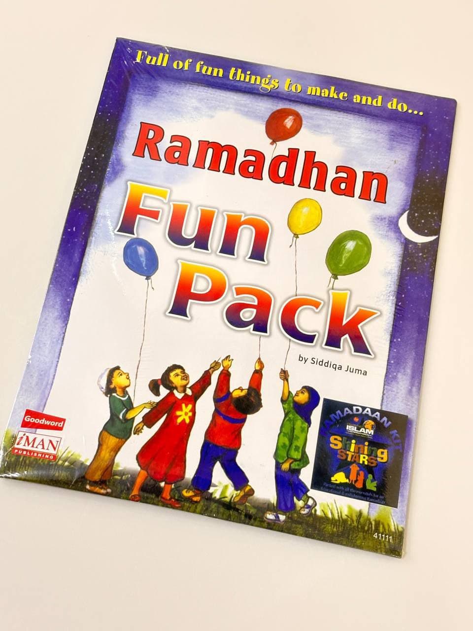 My Ramadhan Activity Book Full of Fun Things to Make and Do.