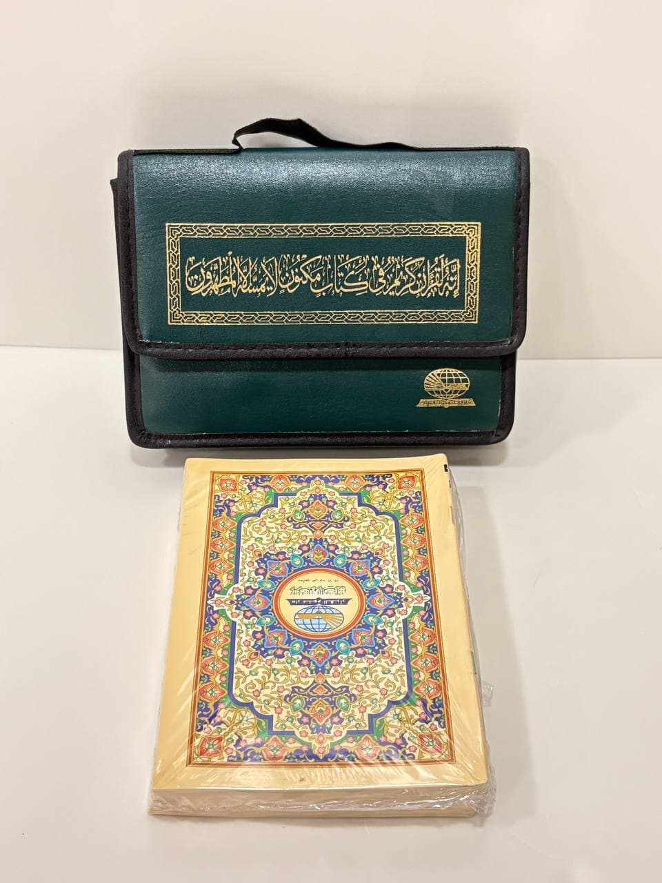 Mus’haf Al Quran'ul Kareem, Rubber Case, 14x20cm, 30 juz in bag
