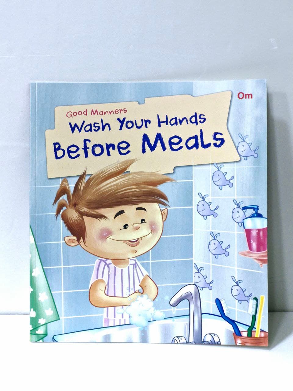 Good Manners, Wash Hands Before Meals
