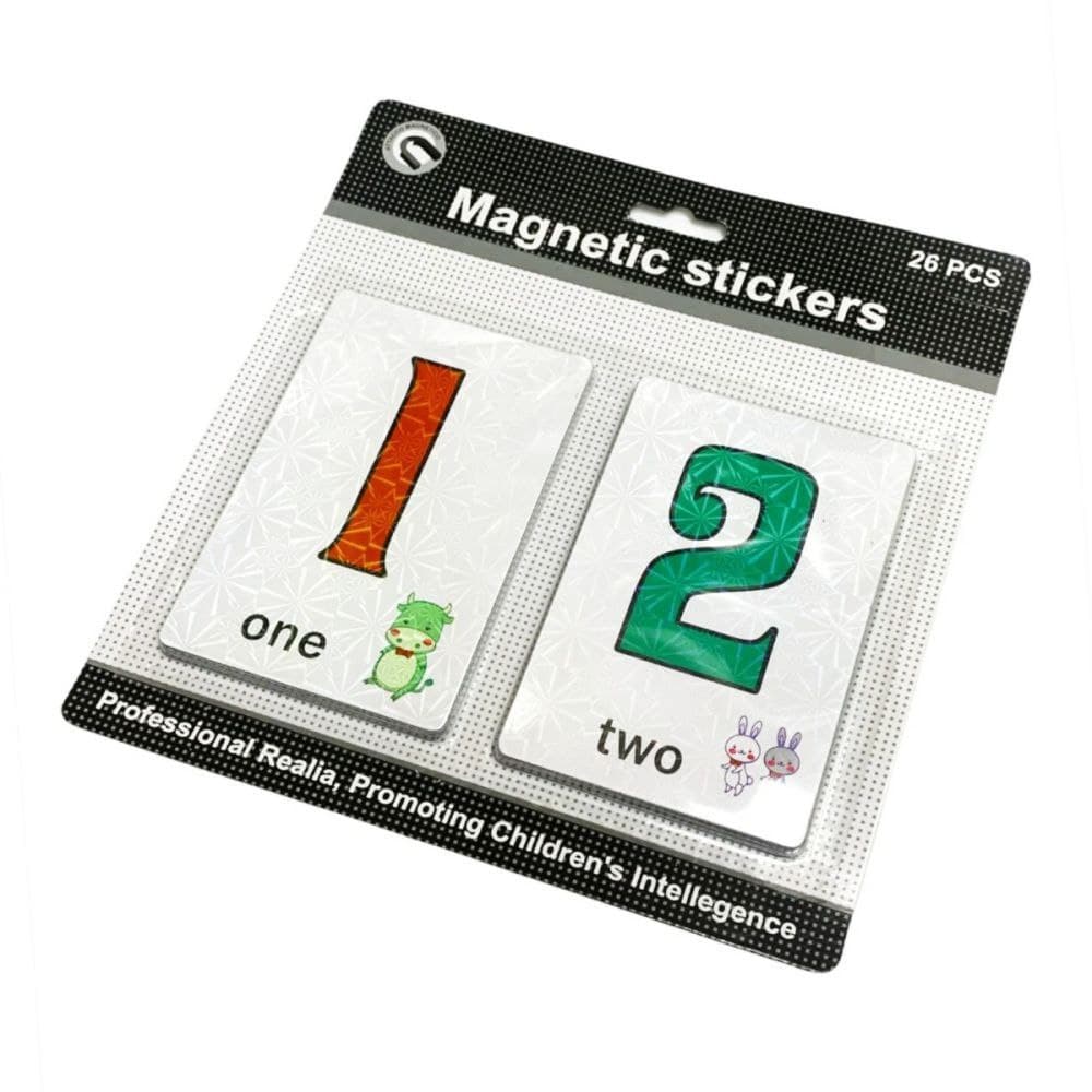 Magnetic Letters / Stickers No. SDX-H 091 , SDX-H 092 , SDX-H 093 6971842440931