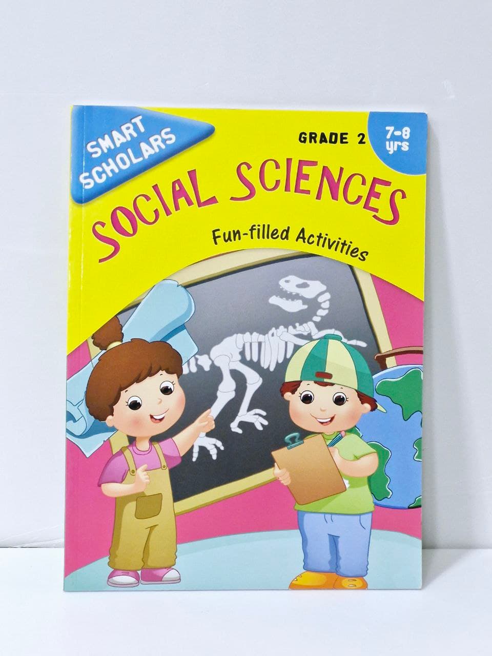 SMART SCHOLARS: GRADE 2 - SOCIAL SCIENCES (FUN-FILLED ACTIVITIES) -Om Kidz
