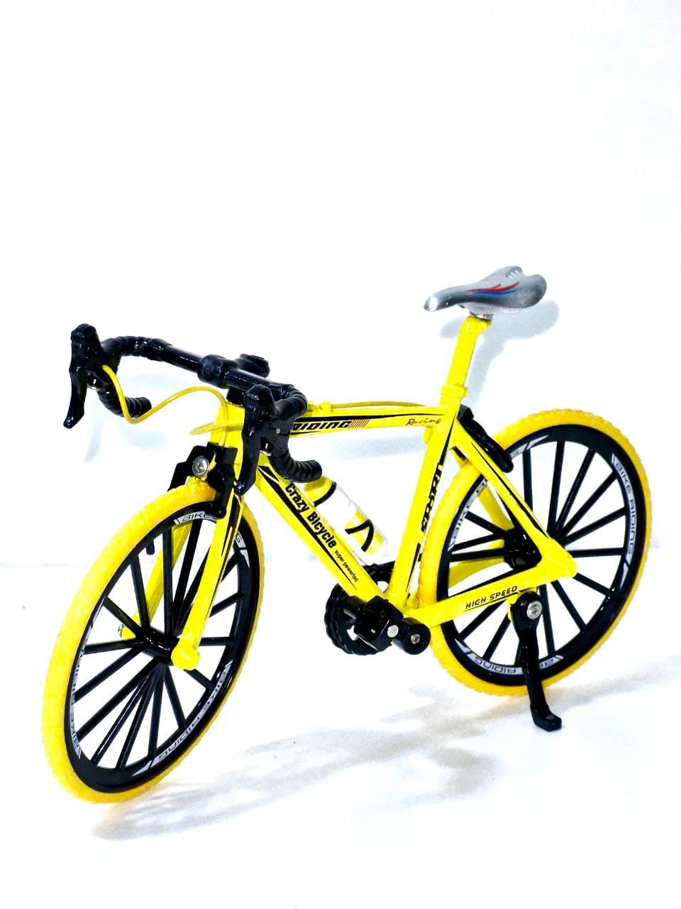 Mountain Metal Bike - Die-cast Bicycle Aolly Model, Assorted Colors, ItemNo. 0818-4B