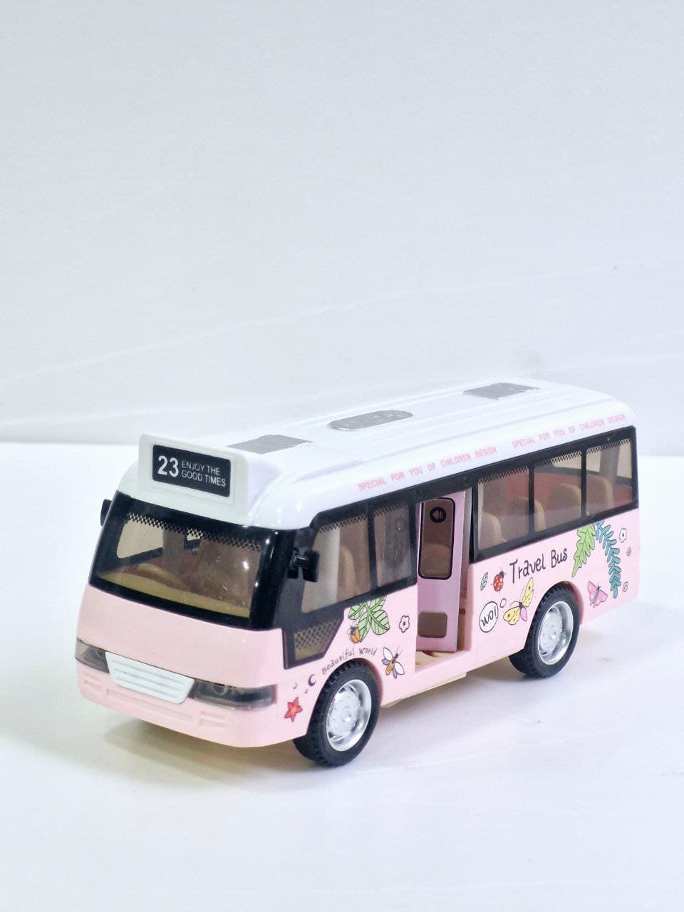 Lighting/Friction Travel Bus No. 7723