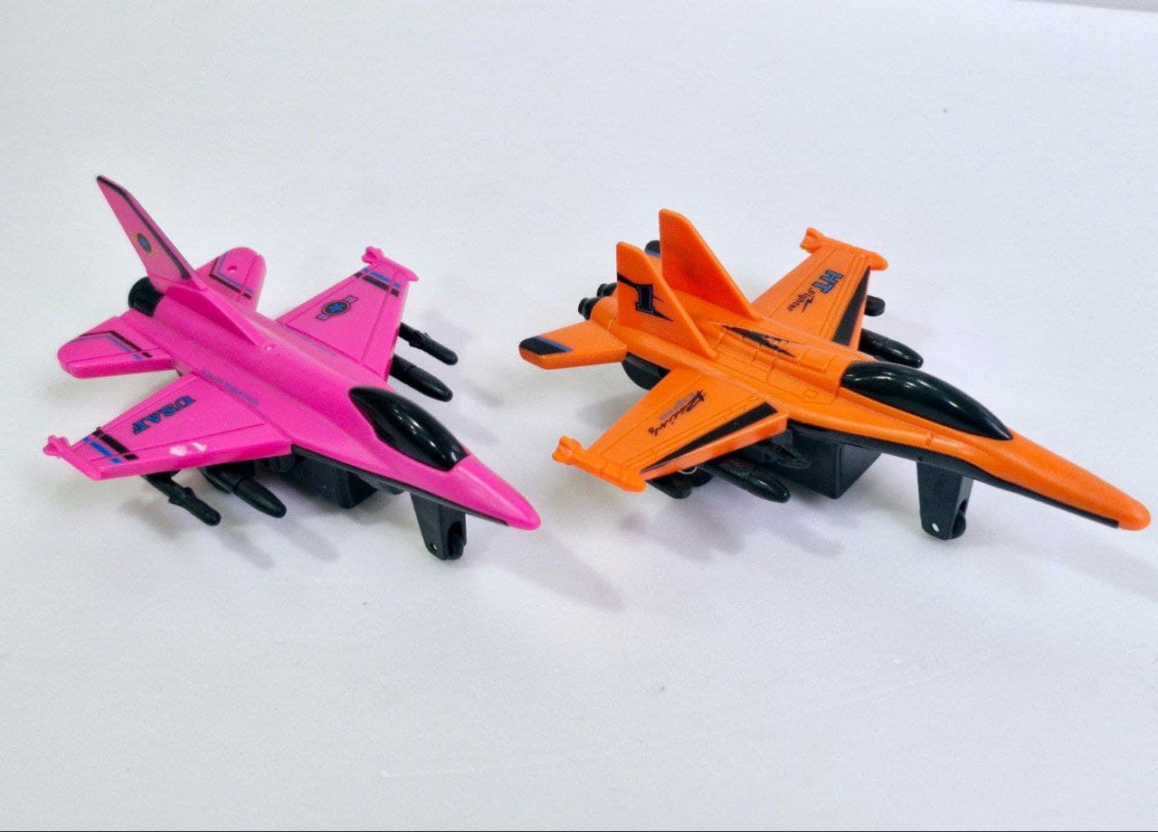 Toy Airplane High Quality Fighters Model Friction, No. 706-8