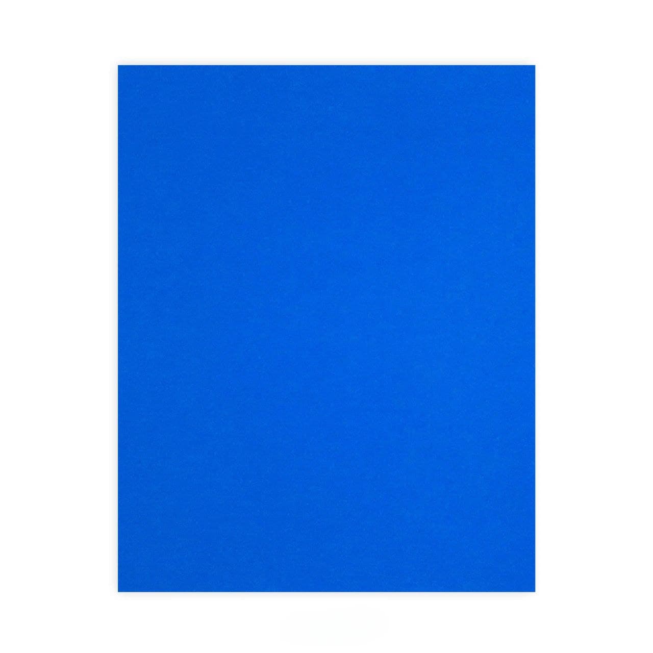 A4 Colorful world Fluorescent Color Paper 80gsm 500 sheets FT-80-5 Blue