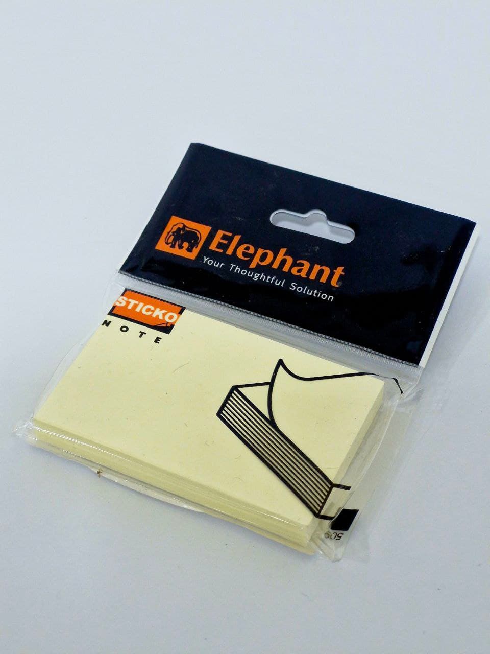 Sticko Note Cream Colour 2x3 inch