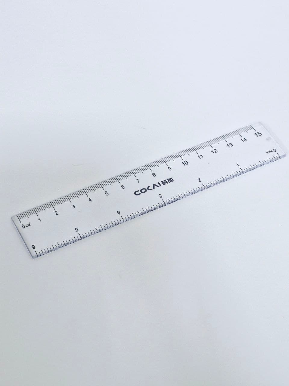 Scaled Ruler A-1315 CoKai 15cm