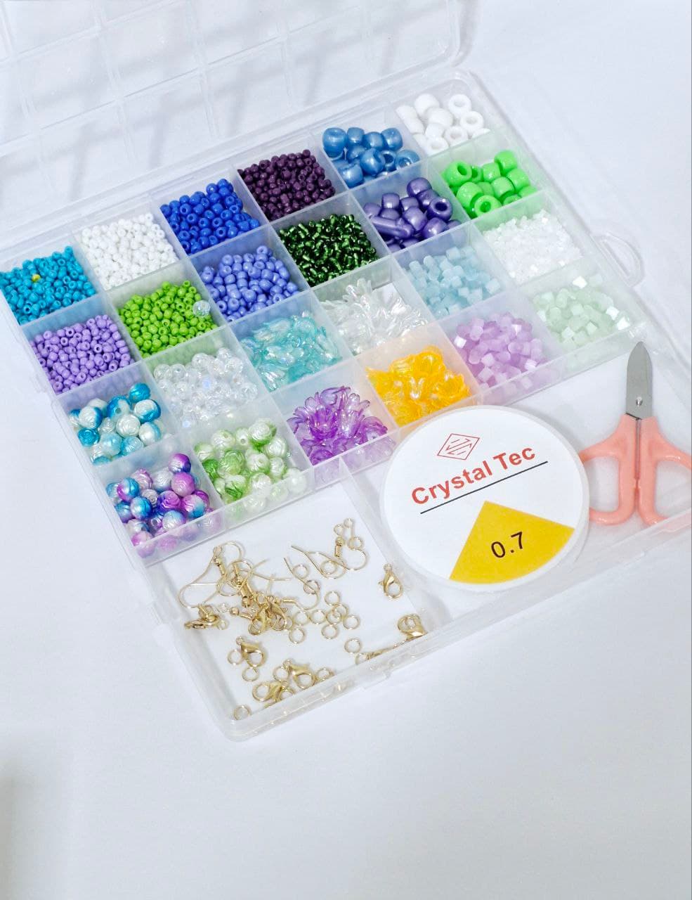 DIY Jewelry Beads Set No. Y159