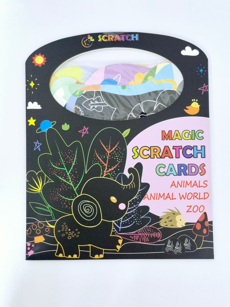 Magic Scratch Cards : Spacecraft Universe & Space Spaceman, No. ZXGH-4