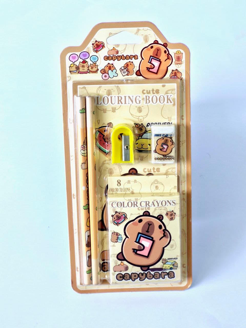 Capybara & "Kuromi" 6 in 1 Set, No. QF‐108