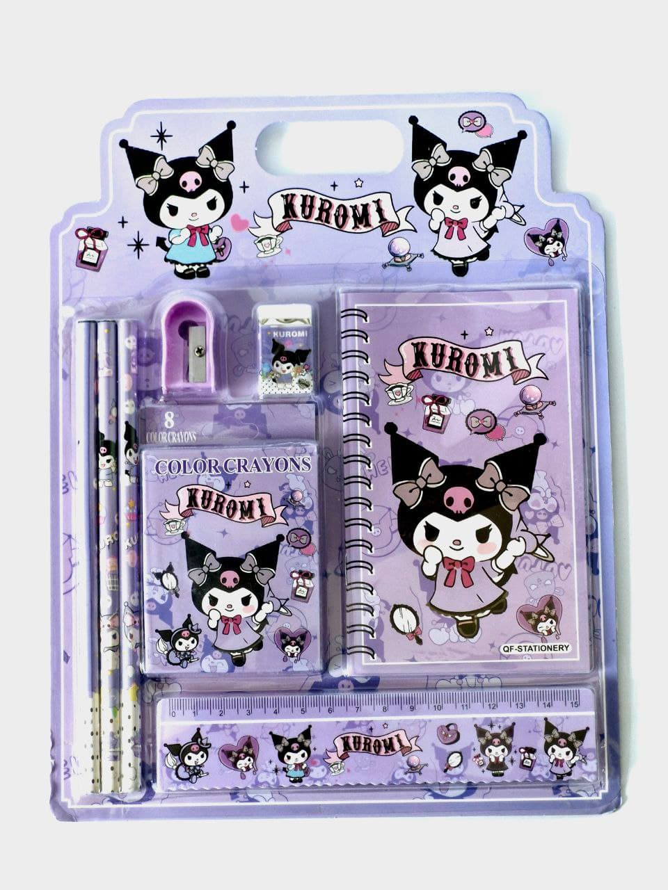 Kuromi 8 in 1 Set, No. QF‐106