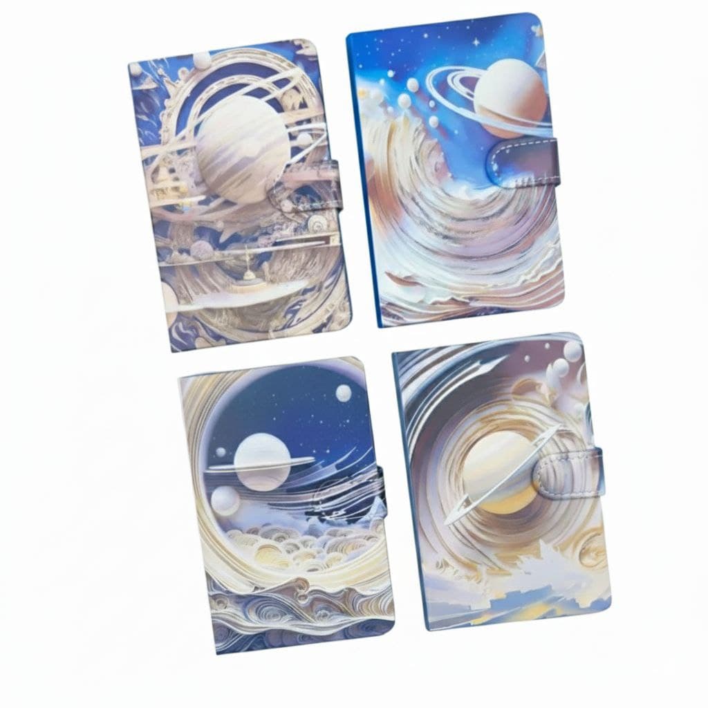 Notebook A6 with magnetic closure, Item No. 8500-9